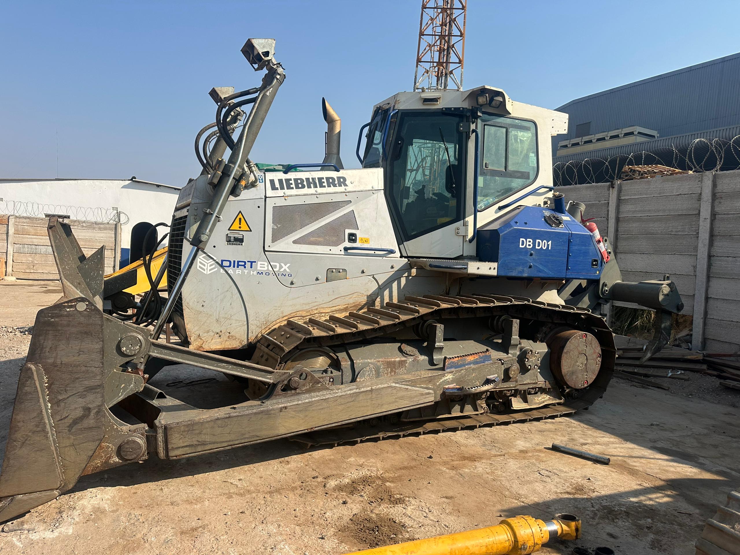 Dozer Rental Zimbabwe - DirtBox Dozer for hire in Harare