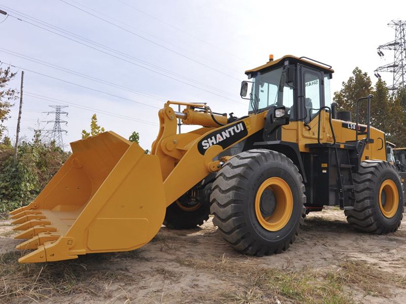 Loader Rental Zimbabwe - DirtBox Loader for hire in Harare
